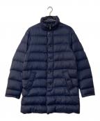 POLO RALPH LAURENポロ・ラルフローレン）の古着「ダウンコート」｜ネイビー