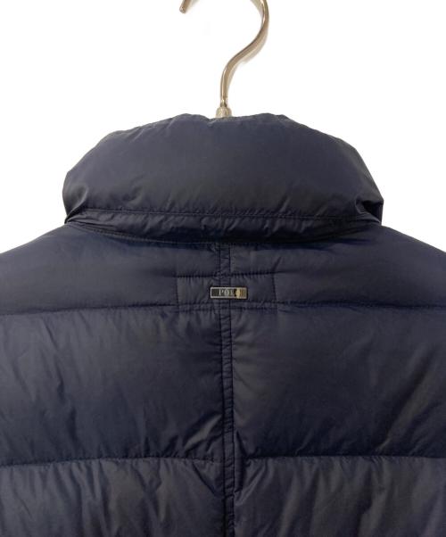 POLO RALPH LAUREN（ポロ・ラルフローレン）POLO RALPH LAUREN (ポロ・ラルフローレン) ダウンコート ネイビー サイズ:Lの古着・服飾アイテム