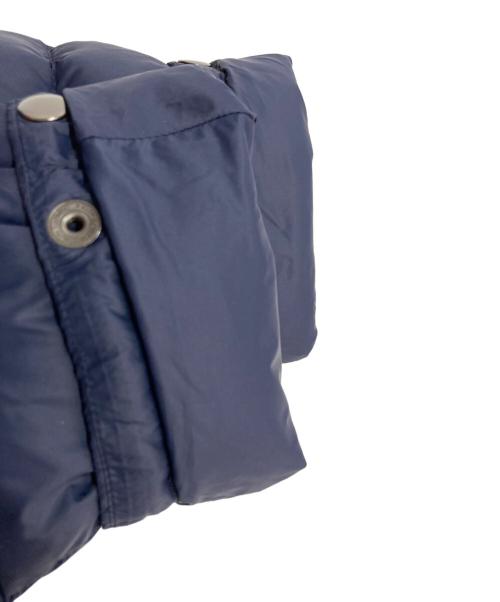 POLO RALPH LAUREN（ポロ・ラルフローレン）POLO RALPH LAUREN (ポロ・ラルフローレン) ダウンコート ネイビー サイズ:Lの古着・服飾アイテム