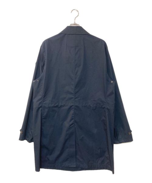 POLO RALPH LAUREN（ポロ・ラルフローレン）POLO RALPH LAUREN (ポロ・ラルフローレン) ステンカラーコート ネイビー サイズ:Lの古着・服飾アイテム