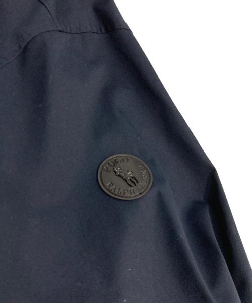 POLO RALPH LAUREN（ポロ・ラルフローレン）POLO RALPH LAUREN (ポロ・ラルフローレン) ステンカラーコート ネイビー サイズ:Lの古着・服飾アイテム