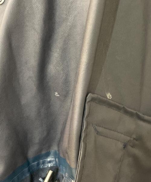 POLO RALPH LAUREN（ポロ・ラルフローレン）POLO RALPH LAUREN (ポロ・ラルフローレン) ステンカラーコート ネイビー サイズ:Lの古着・服飾アイテム