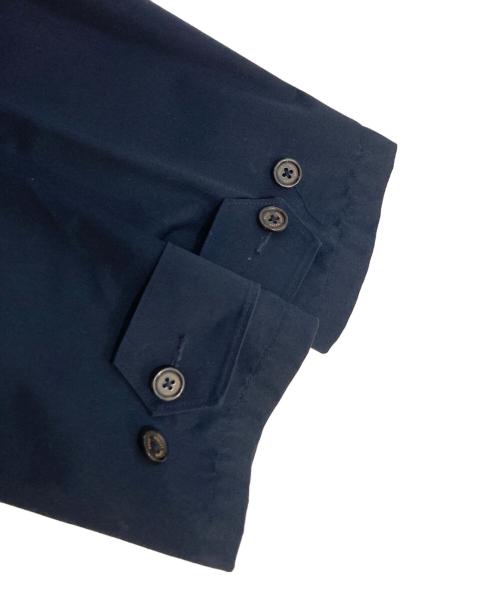 POLO RALPH LAUREN（ポロ・ラルフローレン）POLO RALPH LAUREN (ポロ・ラルフローレン) ステンカラーコート ネイビー サイズ:Lの古着・服飾アイテム