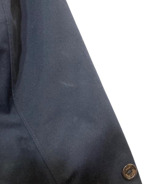 POLO RALPH LAUREN（ポロ・ラルフローレン）POLO RALPH LAUREN (ポロ・ラルフローレン) ステンカラーコート ネイビー サイズ:Lの古着・服飾アイテム