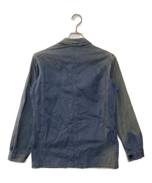 SAINT JAMES（セントジェームス）SAINT JAMES (セントジェームス) 60s カバーオール ネイビー サイズ:88.76の古着・服飾アイテム