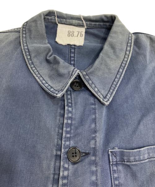 SAINT JAMES（セントジェームス）SAINT JAMES (セントジェームス) 60s カバーオール ネイビー サイズ:88.76の古着・服飾アイテム