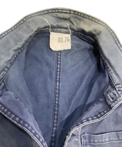 SAINT JAMES（セントジェームス）SAINT JAMES (セントジェームス) 60s カバーオール ネイビー サイズ:88.76の古着・服飾アイテム