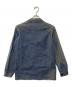SAINT JAMES (セントジェームス) 60s カバーオール ネイビー サイズ:88.76：7000円