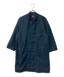 Porter Classic（ポータークラシック）の古着「スーパーナイロンコート」｜ネイビー