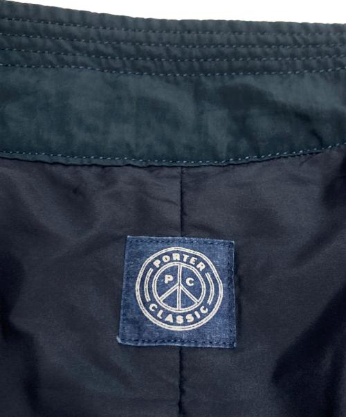 Porter Classic（ポータークラシック）Porter Classic (ポータークラシック) スーパーナイロンコート ネイビー サイズ:1の古着・服飾アイテム