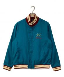glamb（グラム）の古着「Needlework Short Jacket」｜グリーン