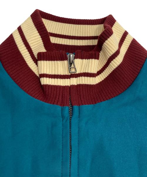 glamb（グラム）glamb (グラム) Needlework Short Jacket グリーン サイズ:Mの古着・服飾アイテム