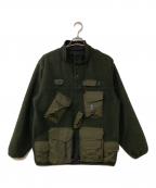 South2 West8サウスツー ウエストエイト）の古着「Tenkara Trout Pullover Jacket/テンカラ トラウト プルオーバージャケット」｜オリーブ