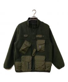 South2 West8（サウスツー ウエストエイト）の古着「Tenkara Trout Pullover Jacket/テンカラ トラウト プルオーバージャケット」｜オリーブ
