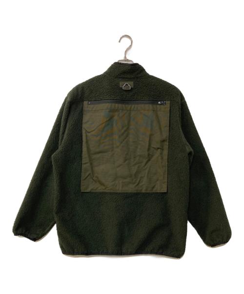 South2 West8（サウスツー ウエストエイト）south2 west8 (サウスツー ウエストエイト) Tenkara Trout Pullover Jacket/テンカラ トラウト プルオーバージャケット オリーブ サイズ:Sの古着・服飾アイテム