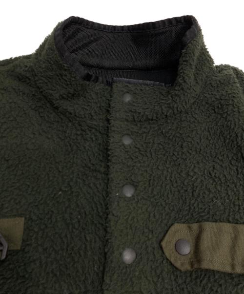 South2 West8（サウスツー ウエストエイト）south2 west8 (サウスツー ウエストエイト) Tenkara Trout Pullover Jacket/テンカラ トラウト プルオーバージャケット オリーブ サイズ:Sの古着・服飾アイテム