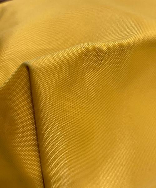 LONGCHAMP（ロンシャン）LONGCHAMP (ロンシャン) プリアージュトートバッグ イエローの古着・服飾アイテム