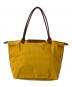 LONGCHAMP (ロンシャン) プリアージュトートバッグ イエロー：7000円