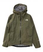 THE NORTH FACEザ ノース フェイス）の古着「クライムライトジャケット」｜グリーン