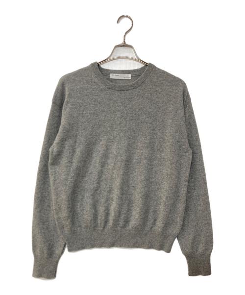 L'appartement（アパルトモン）L'appartement (アパルトモン) Cashmere C/N Poncho Knit カシミアクルーネックポンチョニット グレー サイズ:なしの古着・服飾アイテム