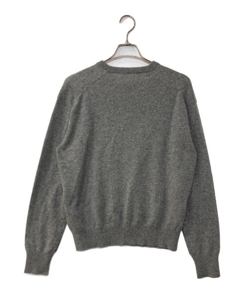 L'appartement（アパルトモン）L'appartement (アパルトモン) Cashmere C/N Poncho Knit カシミアクルーネックポンチョニット グレー サイズ:なしの古着・服飾アイテム