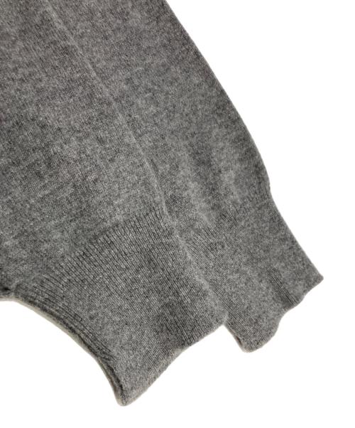 L'appartement（アパルトモン）L'appartement (アパルトモン) Cashmere C/N Poncho Knit カシミアクルーネックポンチョニット グレー サイズ:なしの古着・服飾アイテム