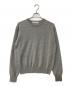 L'appartement（アパルトモン）の古着「Cashmere C/N Poncho Knit カシミアクルーネックポンチョニット」｜グレー