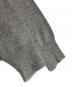 中古・古着 L'appartement (アパルトモン) Cashmere C/N Poncho Knit カシミアクルーネックポンチョニット グレー サイズ:なし：8000円