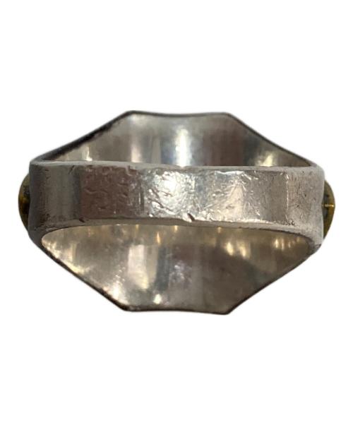 AVIREX（アヴィレックス）AVIREX (アヴィレックス) JAM HOME MADE (ジャムホームメイド) MATERIAL COMBI SIGNET RING 