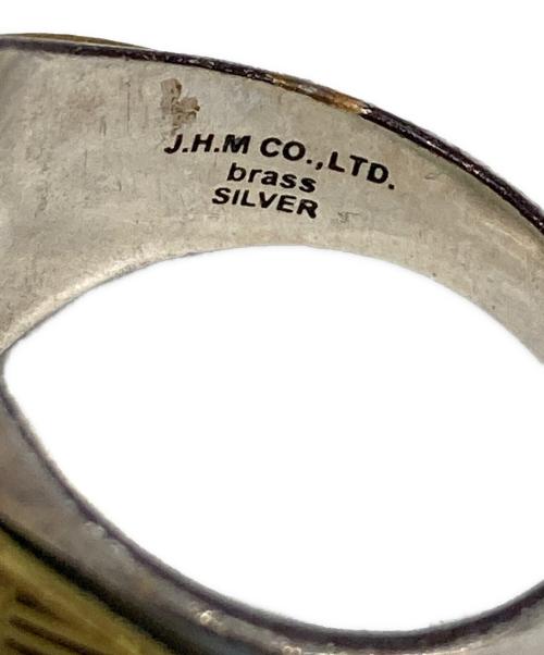 AVIREX（アヴィレックス）AVIREX (アヴィレックス) JAM HOME MADE (ジャムホームメイド) MATERIAL COMBI SIGNET RING 