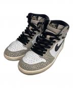 NIKEナイキ）の古着「Air Jordan 1 High OG "White Cement/Safari" エアジョーダン1 ハイ OG "ホワイトセメント/サファリ"」｜ホワイト