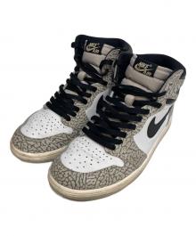 NIKE（ナイキ）の古着「Air Jordan 1 High OG "White Cement/Safari" エアジョーダン1 ハイ OG "ホワイトセメント/サファリ"」｜ホワイト
