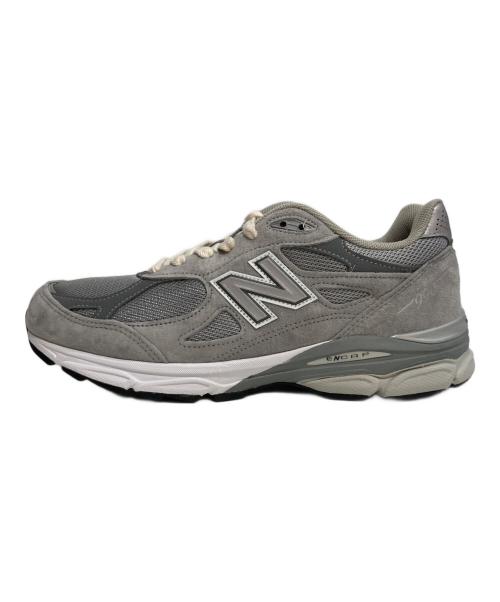NEW BALANCE（ニューバランス）NEW BALANCE (ニューバランス) M990GY3 グレー サイズ:28の古着・服飾アイテム
