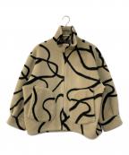 Ameriアメリ）の古着「2WAY REVERSIBLE BOA JACKET」｜ベージュ