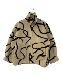 Ameri（アメリ）の古着「2WAY REVERSIBLE BOA JACKET」｜ベージュ