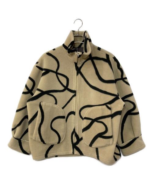 Ameri（アメリ）Ameri (アメリ) 2WAY REVERSIBLE BOA JACKET ベージュ サイズ:Fの古着・服飾アイテム