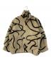 Ameri（アメリ）の古着「2WAY REVERSIBLE BOA JACKET」｜ベージュ
