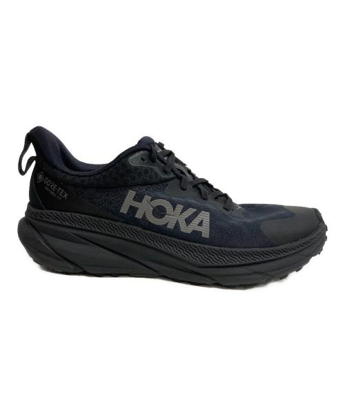 HOKAONEONE（ホカオネオネ）HOKAONEONE (ホカオネオネ) CHALLENGER 7 GTX7 チャレンジャー ATR 7 GTX ブラック サイズ:28.5の古着・服飾アイテム