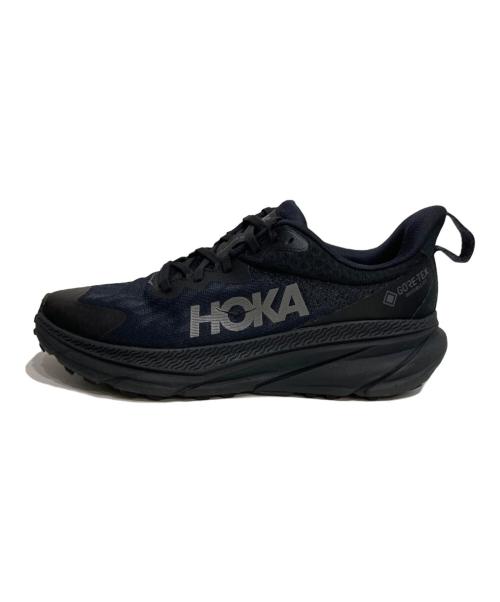 HOKAONEONE（ホカオネオネ）HOKAONEONE (ホカオネオネ) CHALLENGER 7 GTX7 チャレンジャー ATR 7 GTX ブラック サイズ:28.5の古着・服飾アイテム