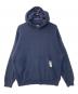 stussy（ステューシー）の古着「Cotton Knit Hood」｜ネイビー