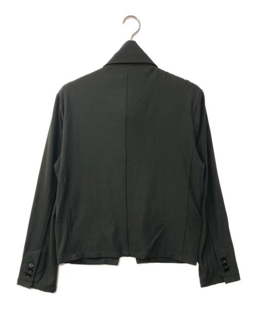 NO ID.（ノーアイディー）NO ID. (ノーアイディー) ZIPショートJKT チャコールグレー サイズ:2の古着・服飾アイテム