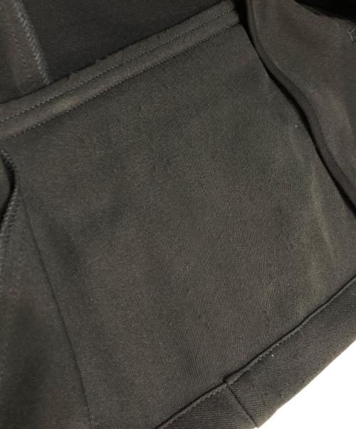 NO ID.（ノーアイディー）NO ID. (ノーアイディー) ZIPショートJKT チャコールグレー サイズ:2の古着・服飾アイテム