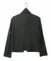 NO ID. (ノーアイディー) ZIPショートJKT チャコールグレー サイズ:2：7000円