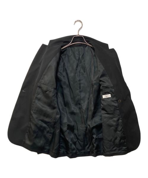 LOEFF（ロエフ）LOEFF (ロエフ) ギャバジン ボックス ジャケット ブラック サイズ:1の古着・服飾アイテム