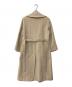 MaxMara (マックスマーラ) カシミヤウール ベルテッドコート アイボリー サイズ:34：60000円