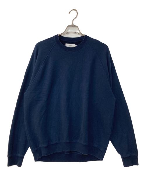 Graphpaper（グラフペーパー）Graphpaper (グラフペーパー) LOOPWHEELER (ループウィラー) Raglan Sweat ラグランスウェット ネイビー サイズ:1の古着・服飾アイテム