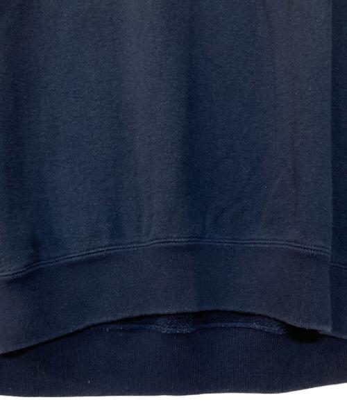 Graphpaper（グラフペーパー）Graphpaper (グラフペーパー) LOOPWHEELER (ループウィラー) Raglan Sweat ラグランスウェット ネイビー サイズ:1の古着・服飾アイテム