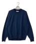 Graphpaper（グラフペーパー）の古着「Raglan Sweat ラグランスウェット」｜ネイビー