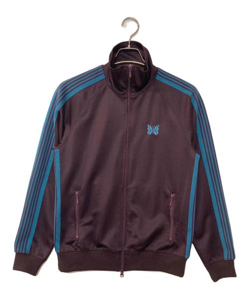 Needles（ニードルズ）Needles (ニードルズ) トラックジャケット/Track Jacket - Poly Smooth ボルドー サイズ:Sの古着・服飾アイテム