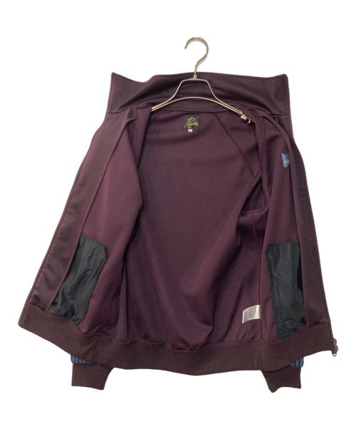 Needles（ニードルズ）Needles (ニードルズ) トラックジャケット/Track Jacket - Poly Smooth ボルドー サイズ:Sの古着・服飾アイテム